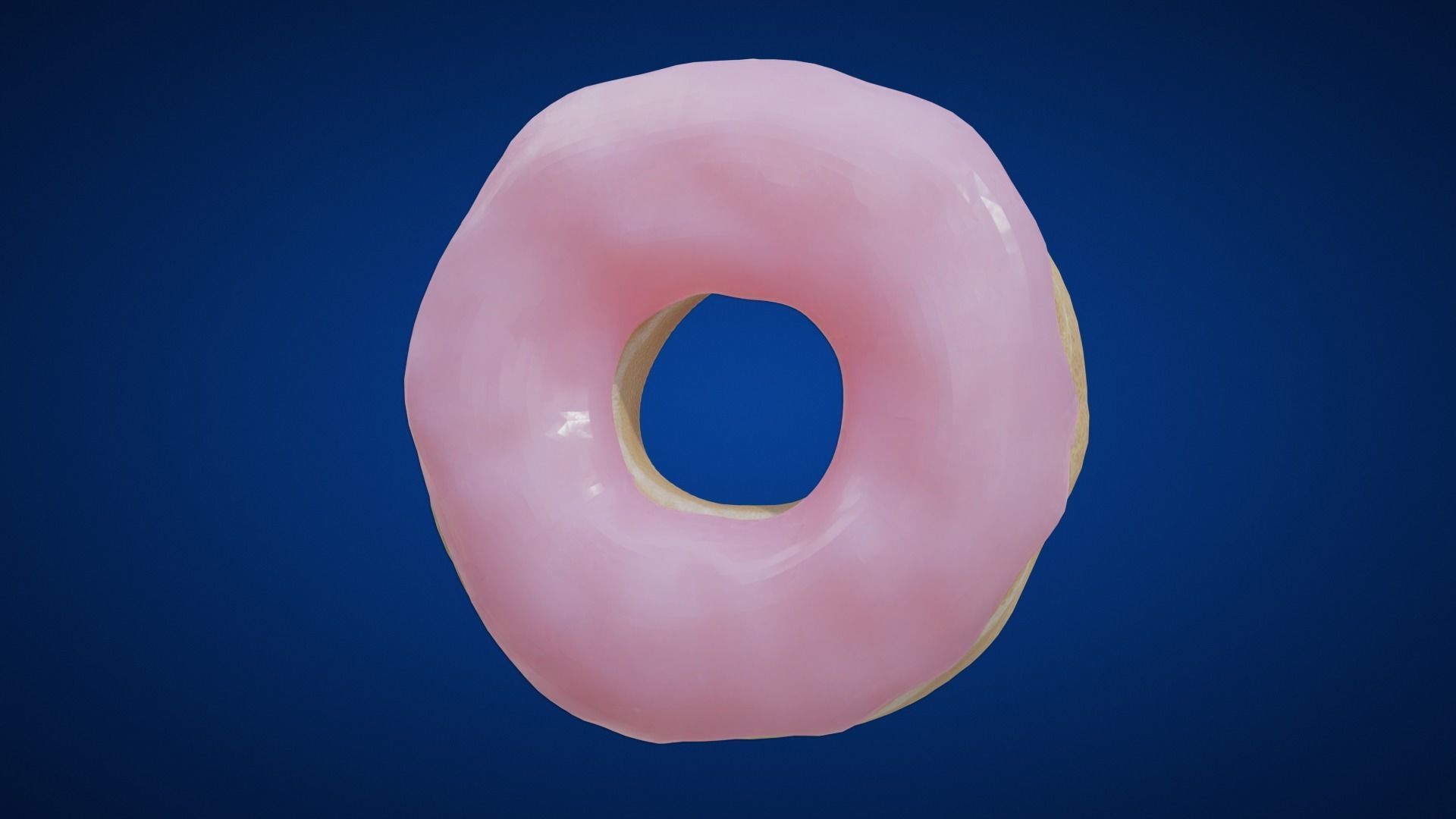 12 Bakery Pack 3d Low poly 3D Model Collection _35