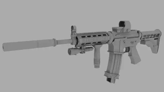 M4A1 Models