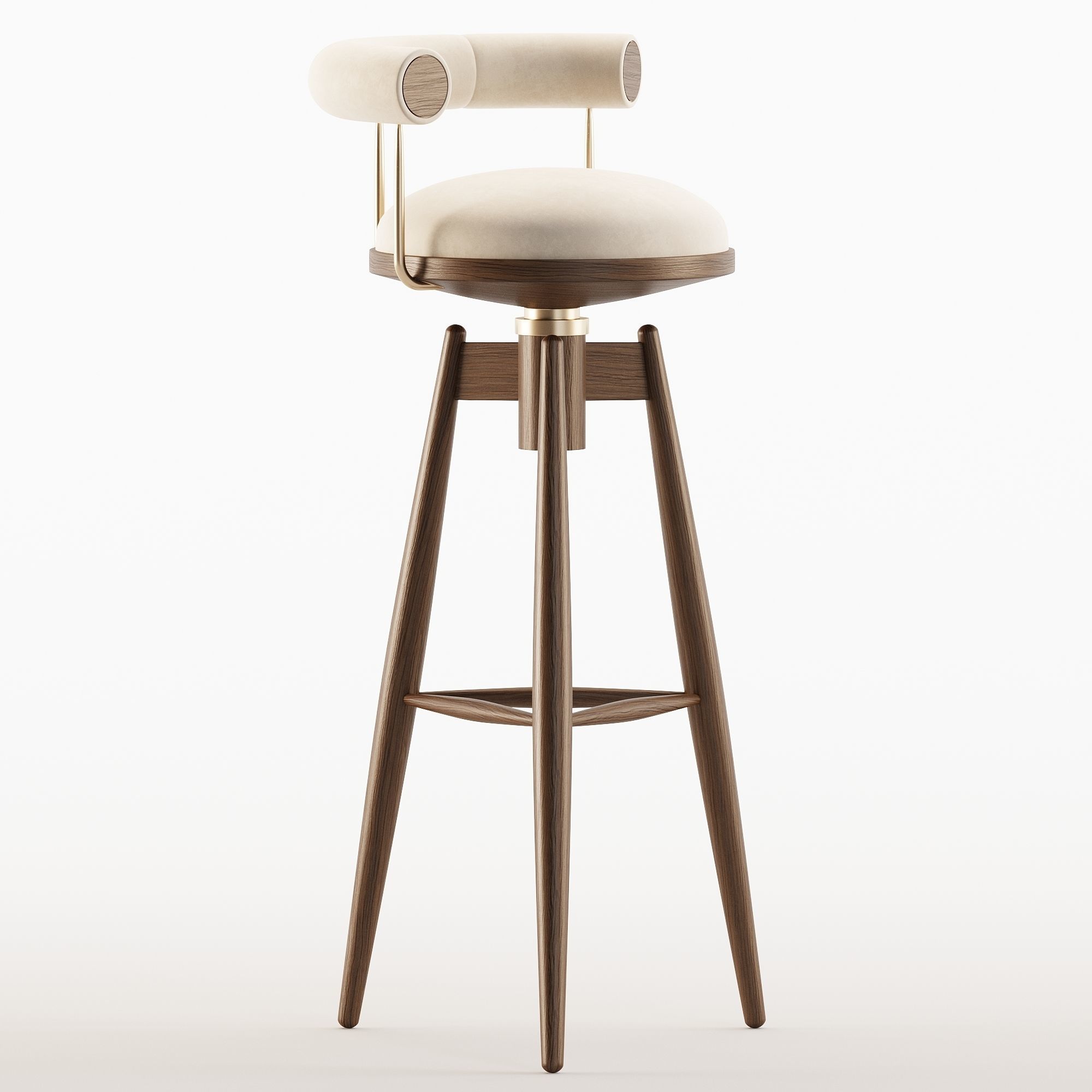 DYLAN BAR CHAIR 3D model_1