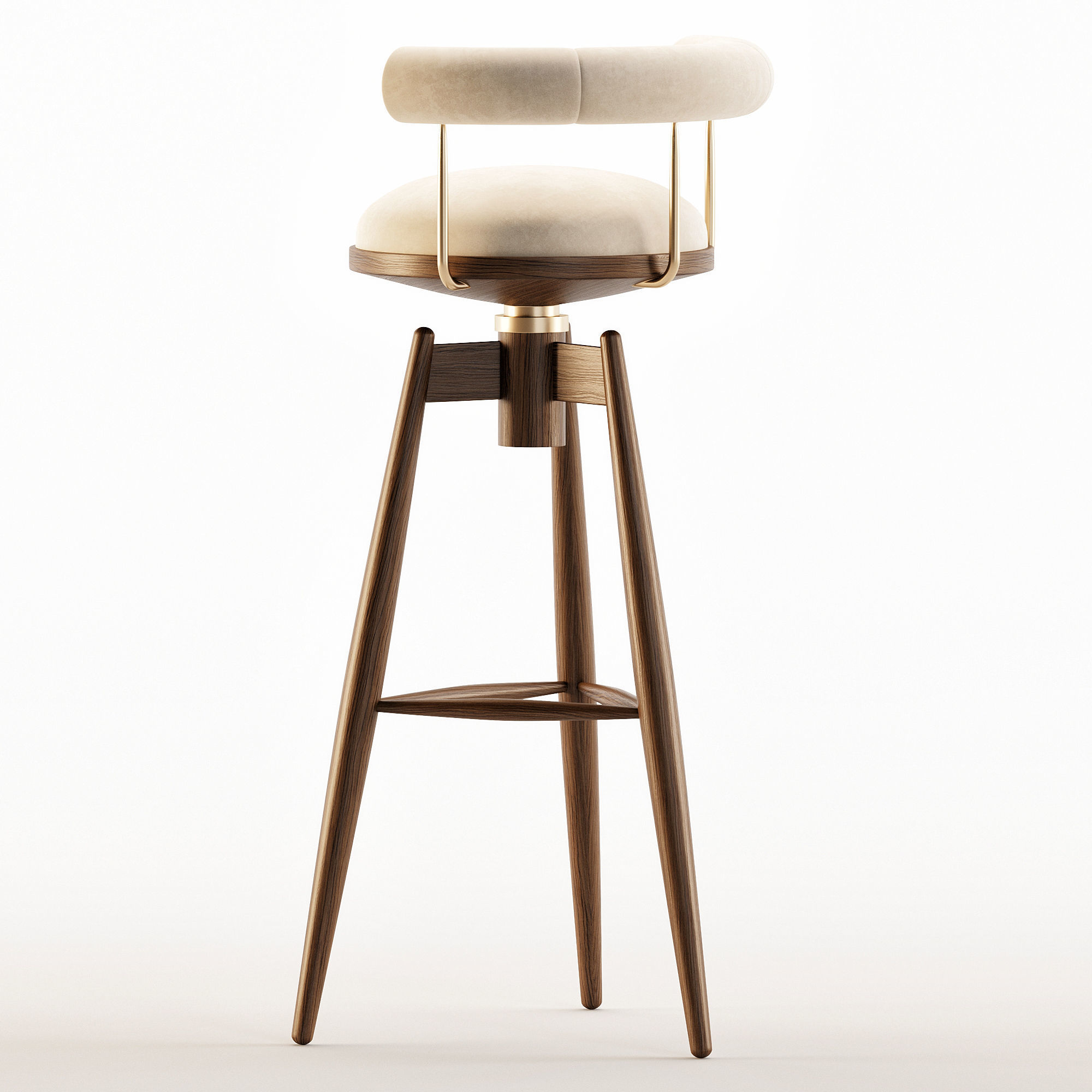 DYLAN BAR CHAIR 3D model_6