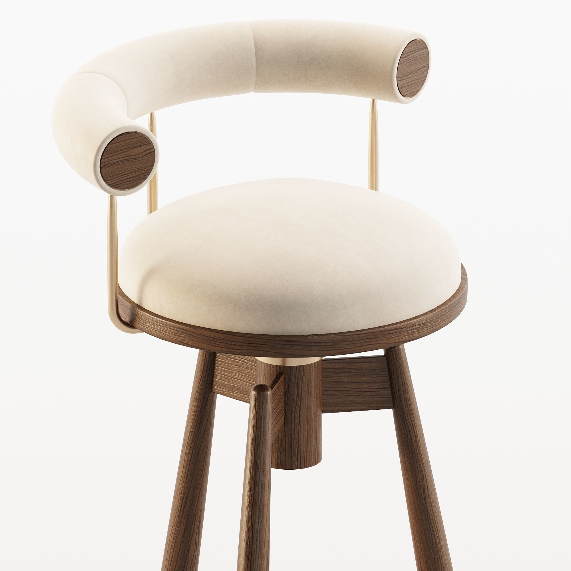 DYLAN BAR CHAIR 3D model_4