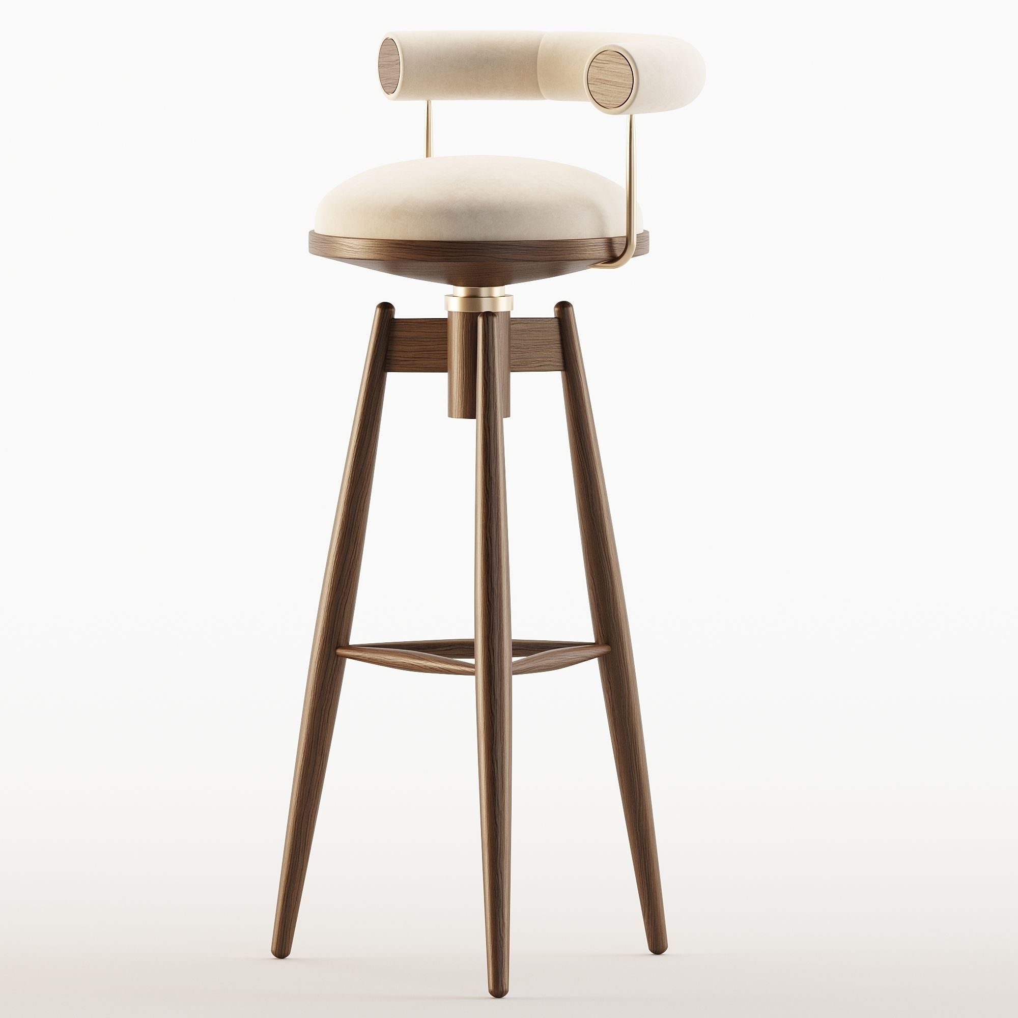 DYLAN BAR CHAIR 3D model_2