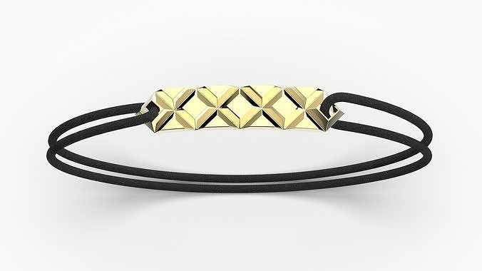 Bracelet for men 002 - 2022  3D print model