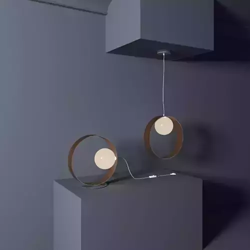 Leucos Guiko Table e Pendant Light