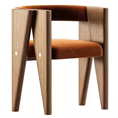 TEDDY chair 3D model
