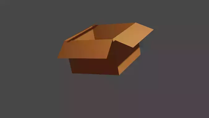 cardboard box