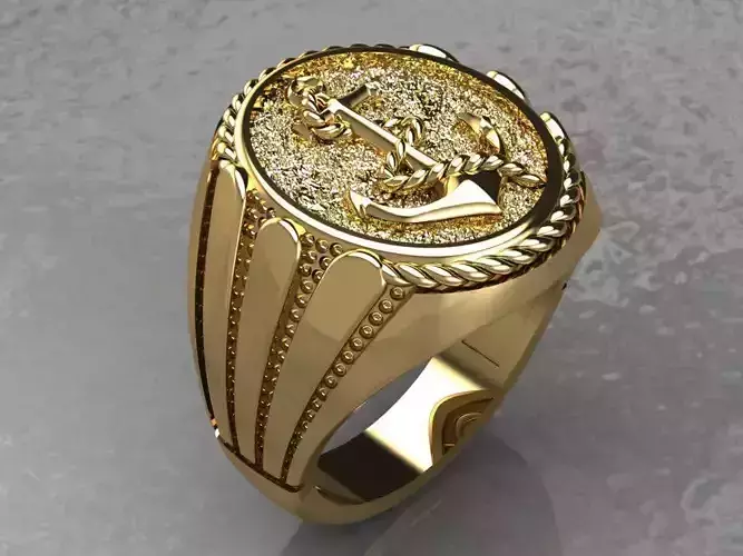 Ring Anchor 3D print model