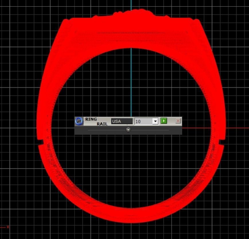 Ring Anchor 3D print model_9