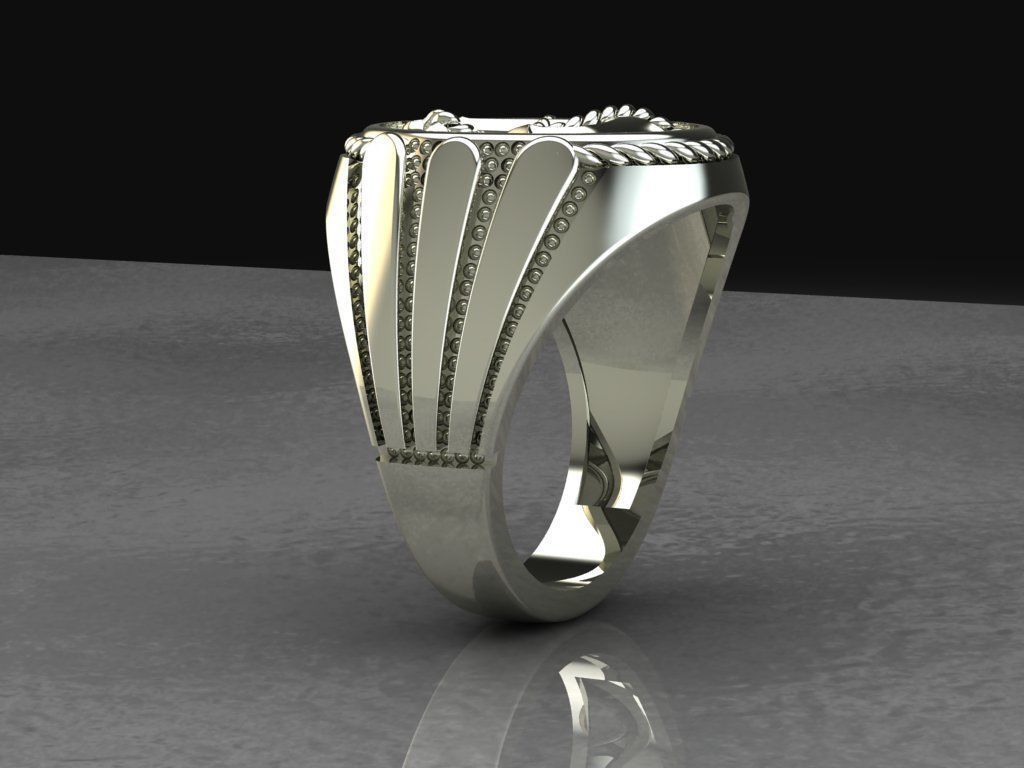 Ring Anchor 3D print model_5
