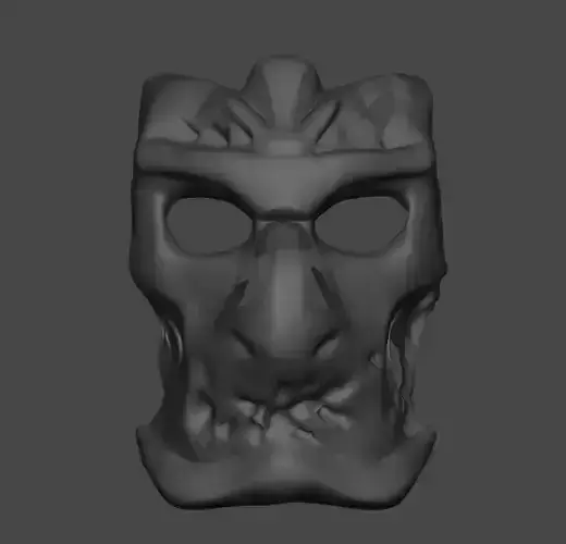 Printed Mask 3D print model