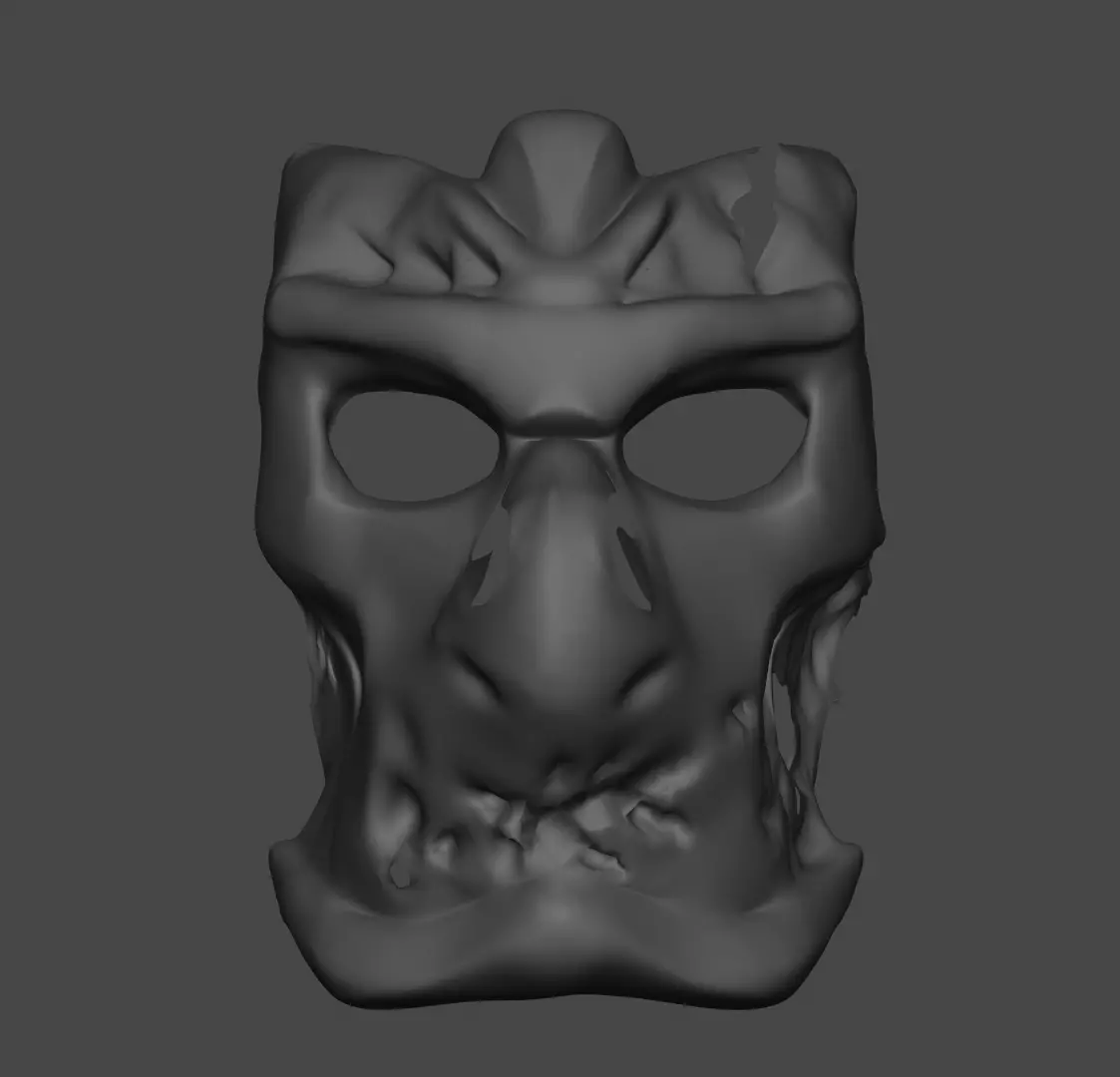 Printed Mask 3D print model