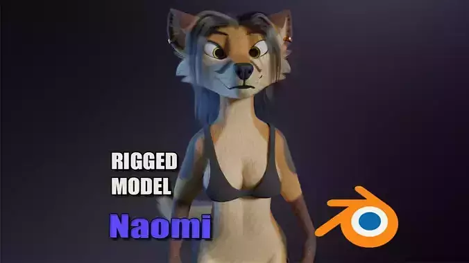 Naomi Anthro Fox