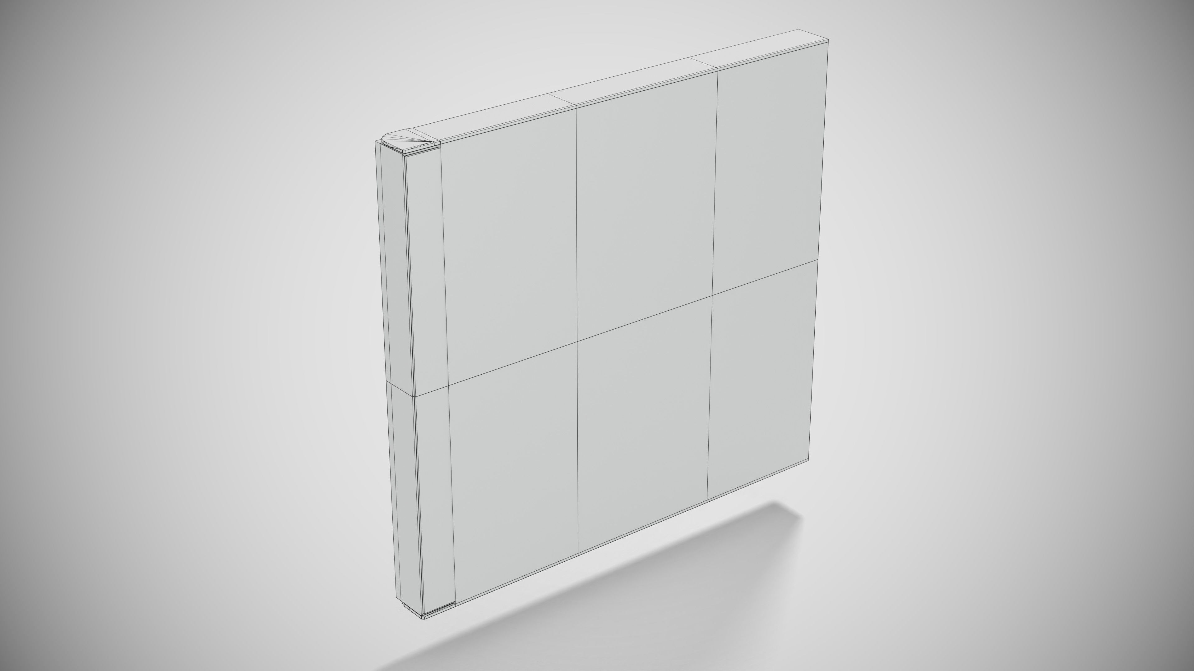 Sony PlayStation PS1 SCPH-1002 Low-poly 3D model_40