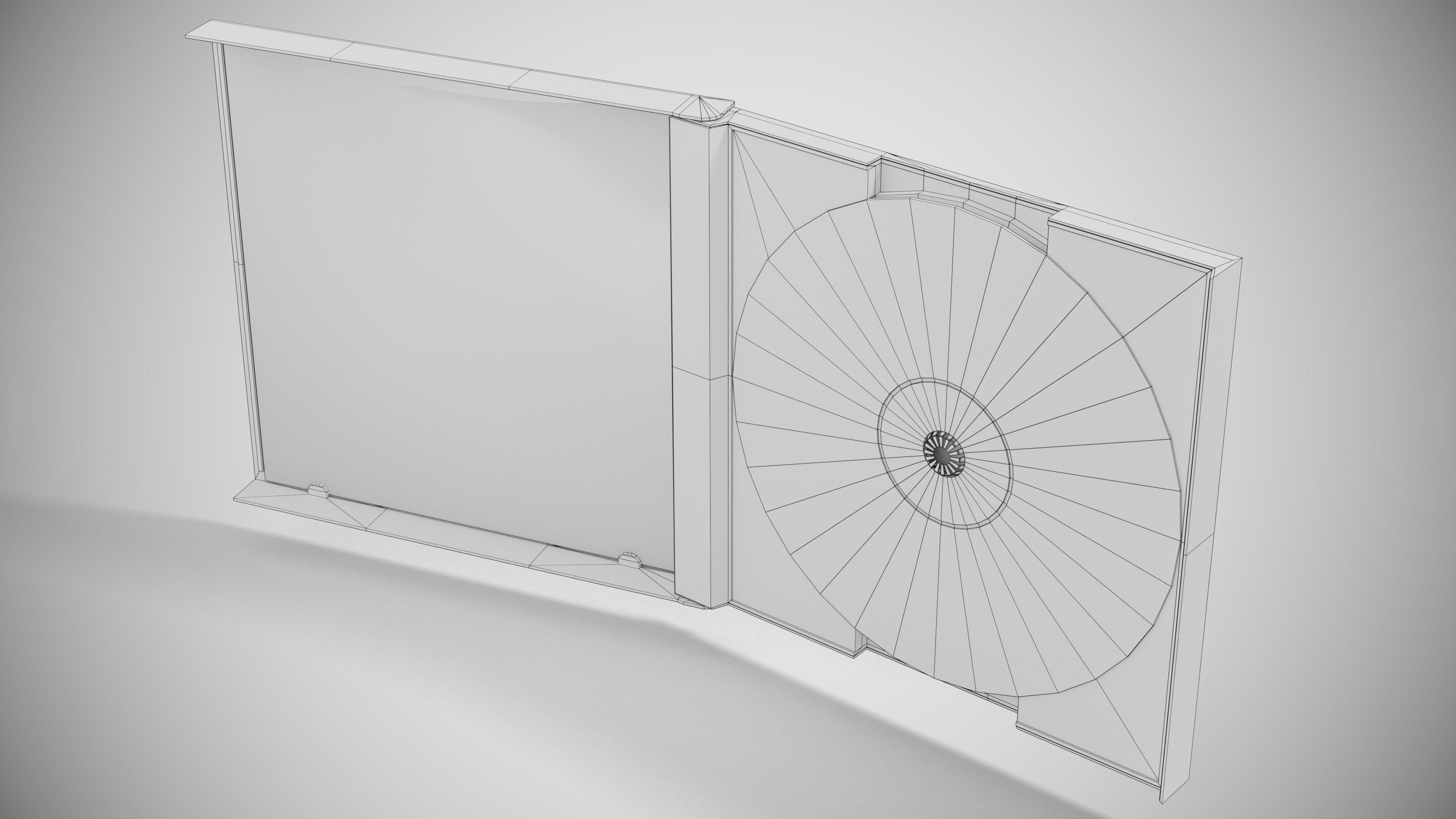 Sony PlayStation PS1 SCPH-1002 Low-poly 3D model_41