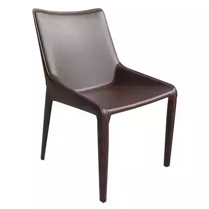 Chair leather dining