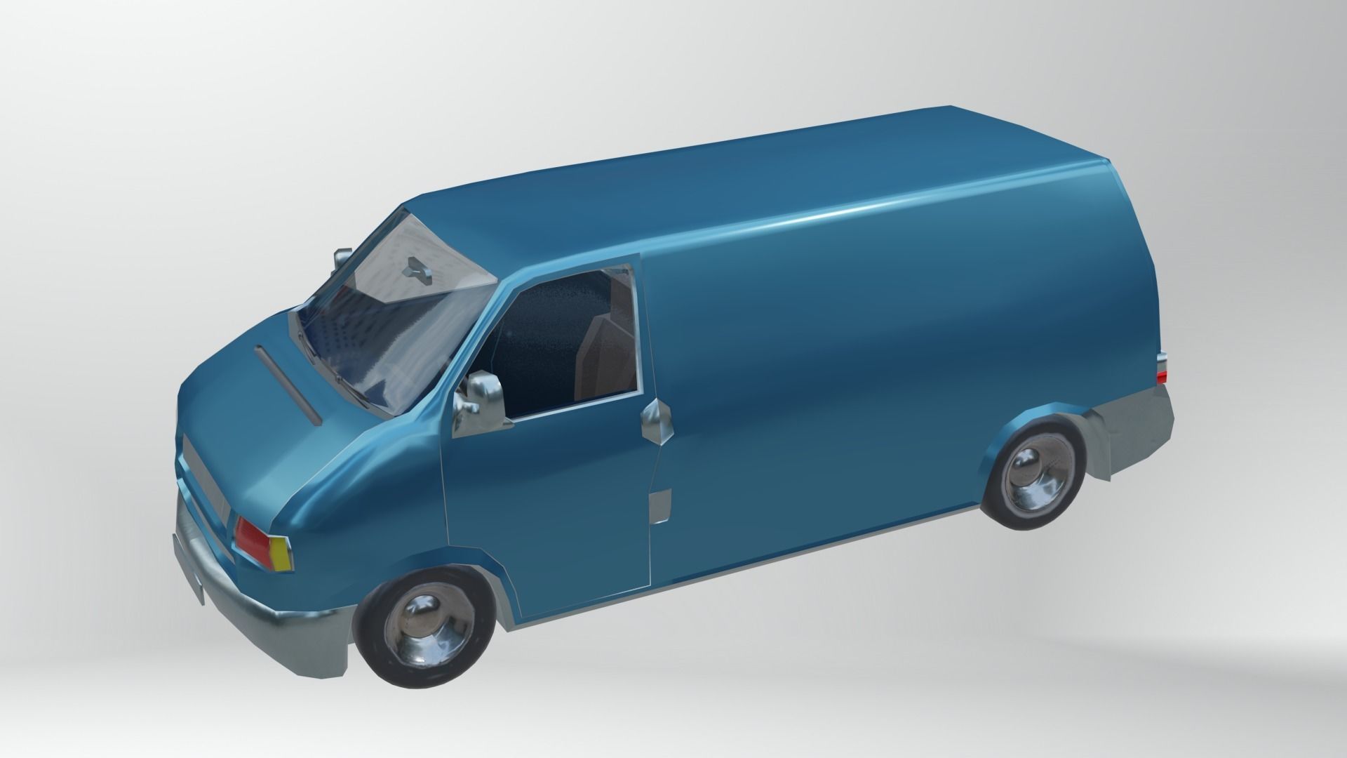 32 Model Means of transport Pack 3d LowPoly 3D Model Collection_31