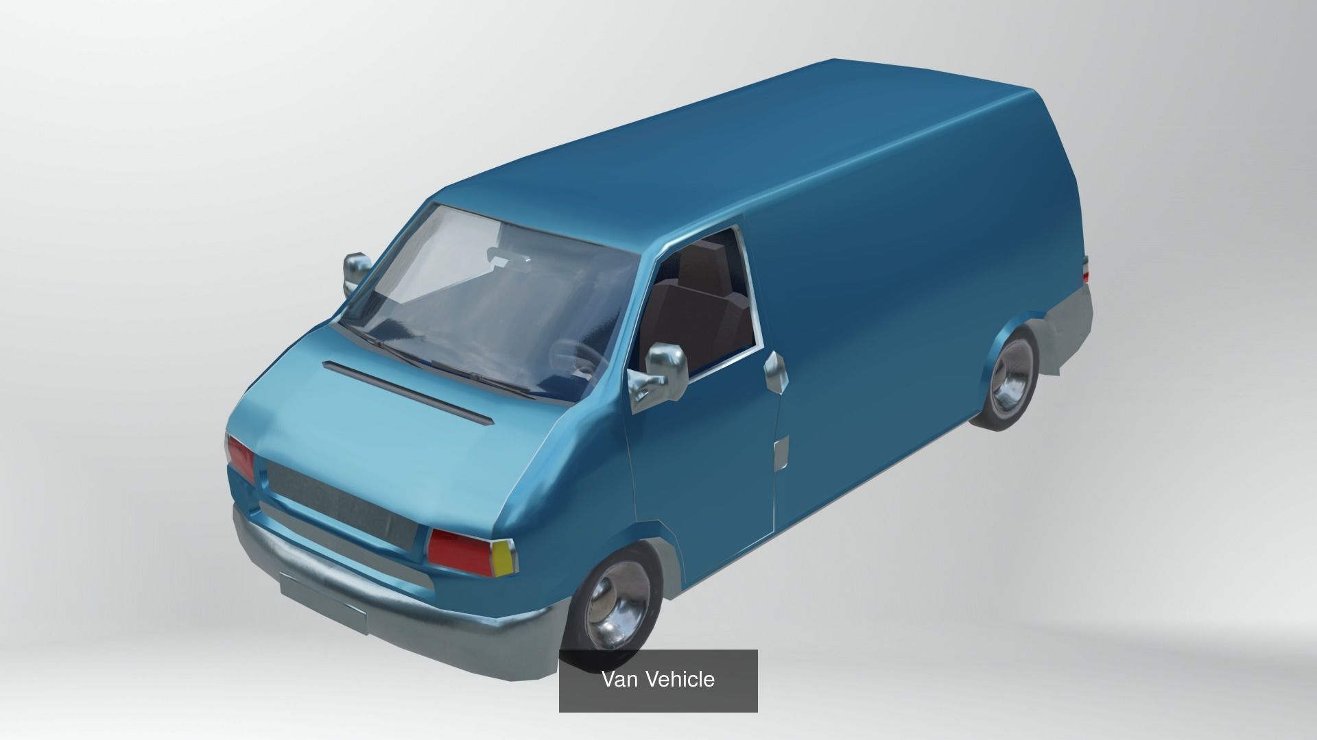 32 Model Means of transport Pack 3d LowPoly 3D Model Collection_24