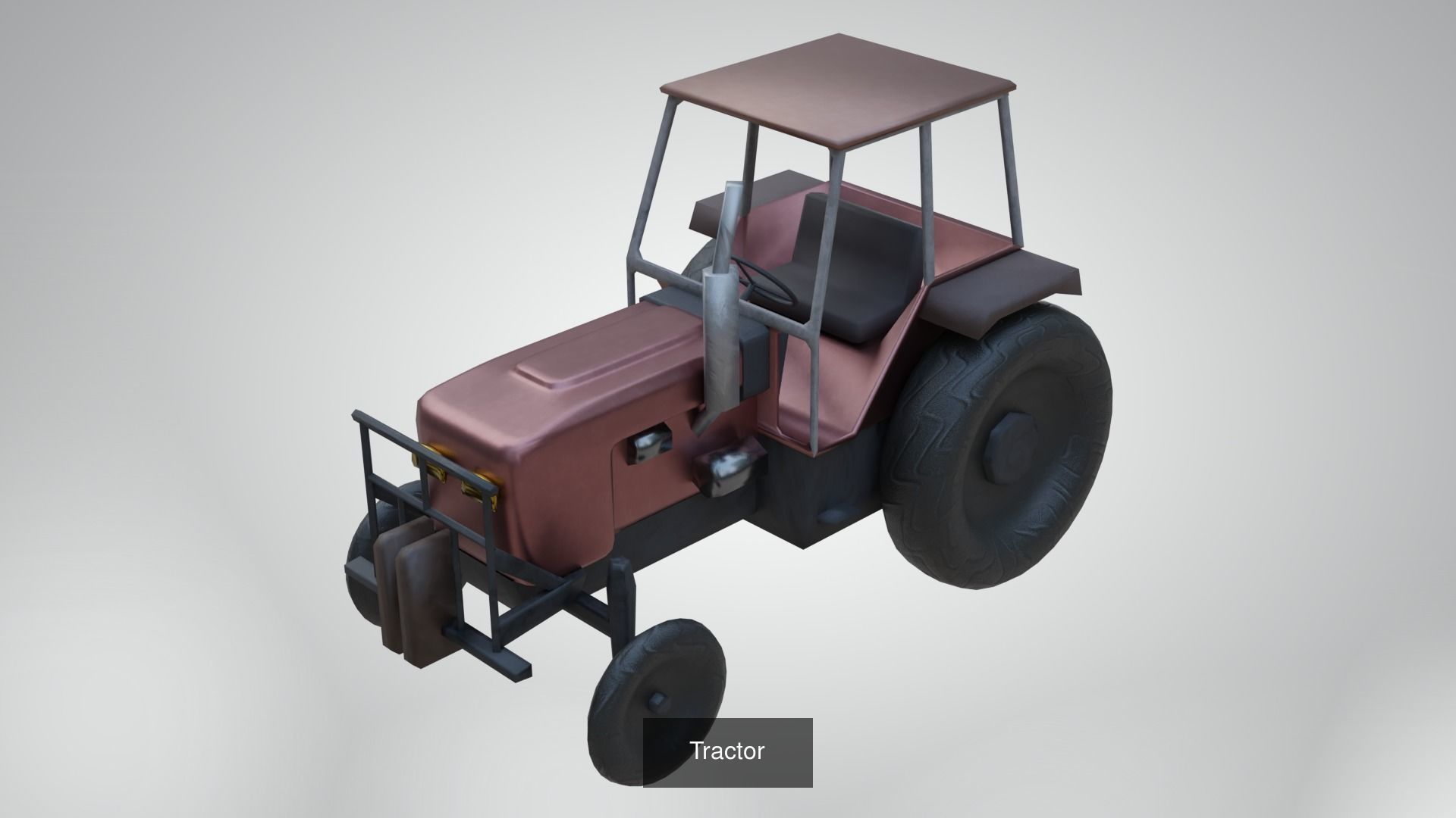 32 Model Means of transport Pack 3d LowPoly 3D Model Collection_22