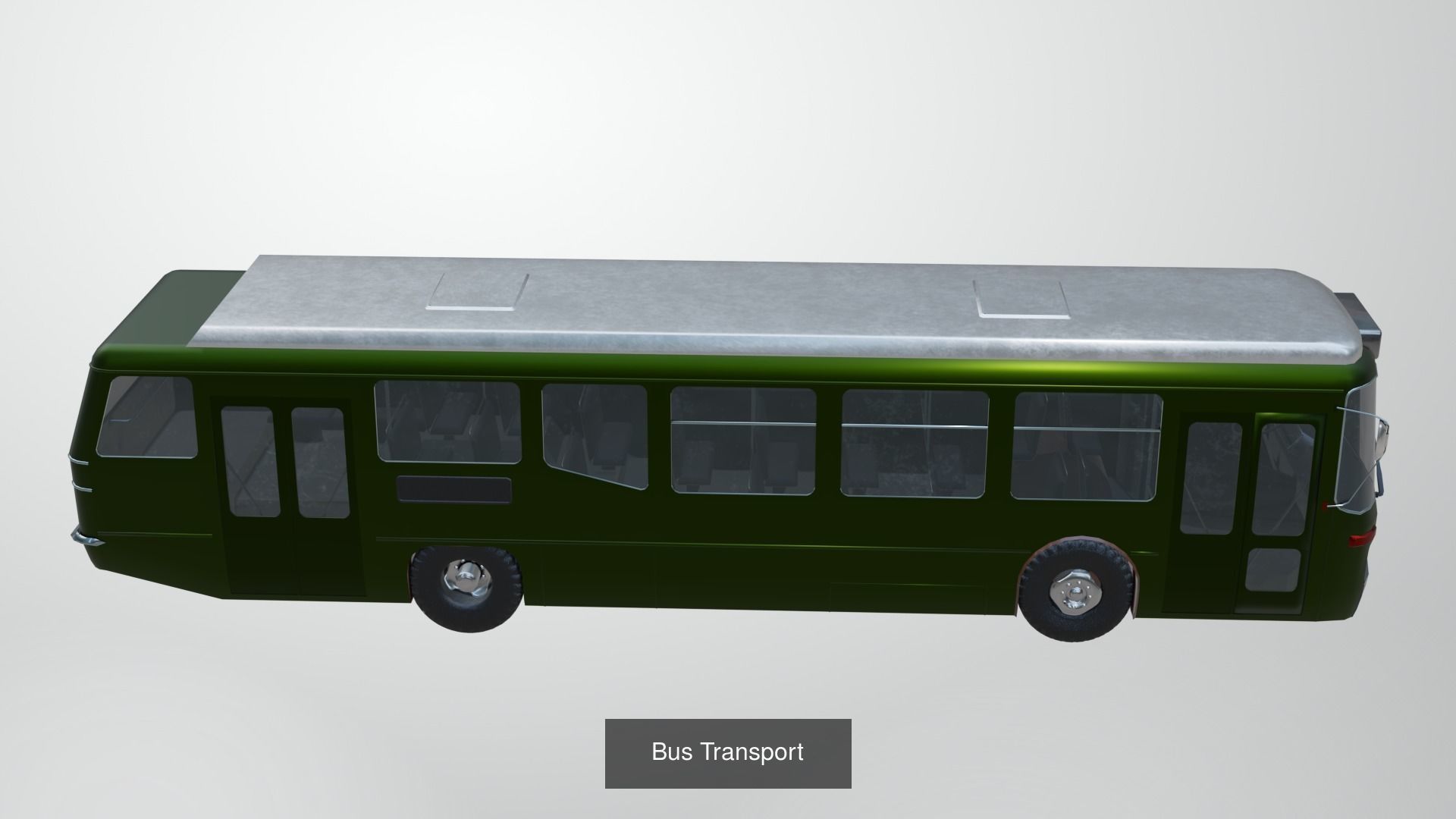32 Model Means of transport Pack 3d LowPoly 3D Model Collection_14