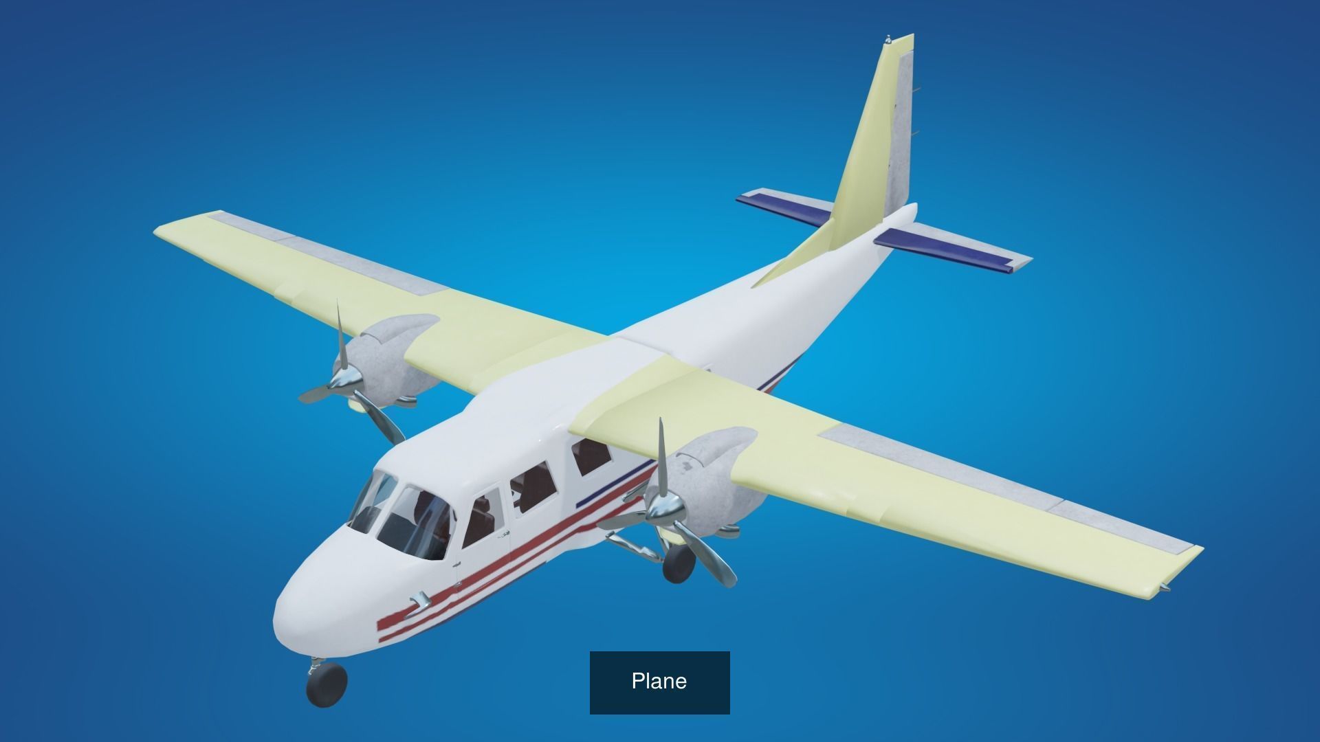 32 Model Means of transport Pack 3d LowPoly 3D Model Collection_17