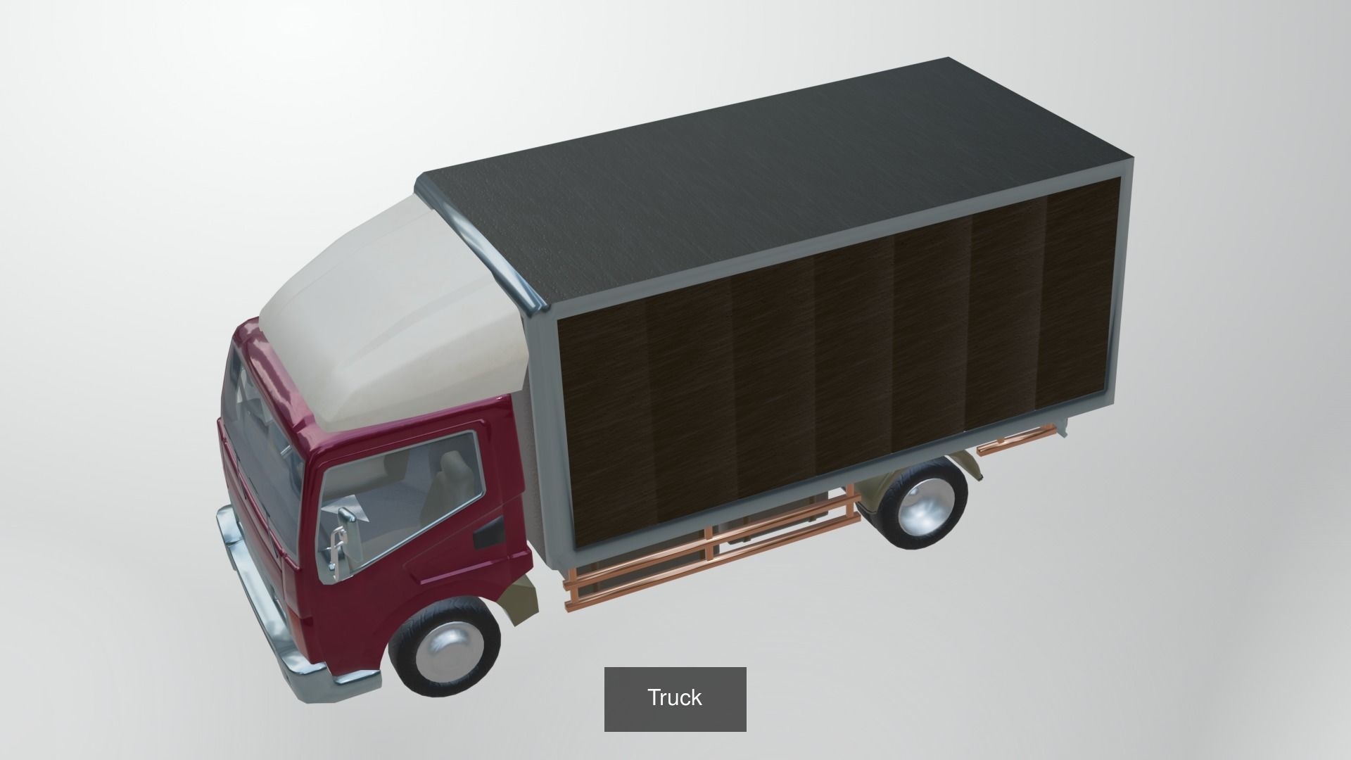 32 Model Means of transport Pack 3d LowPoly 3D Model Collection_21