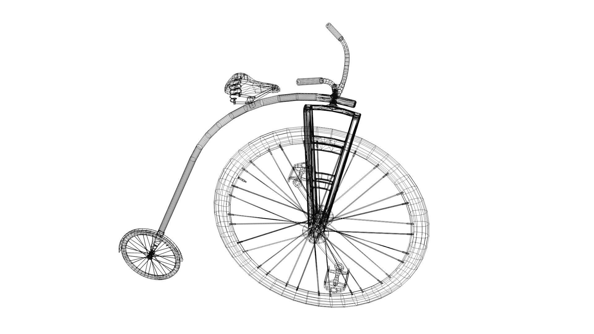 32 Model Means of transport Pack 3d LowPoly 3D Model Collection_34