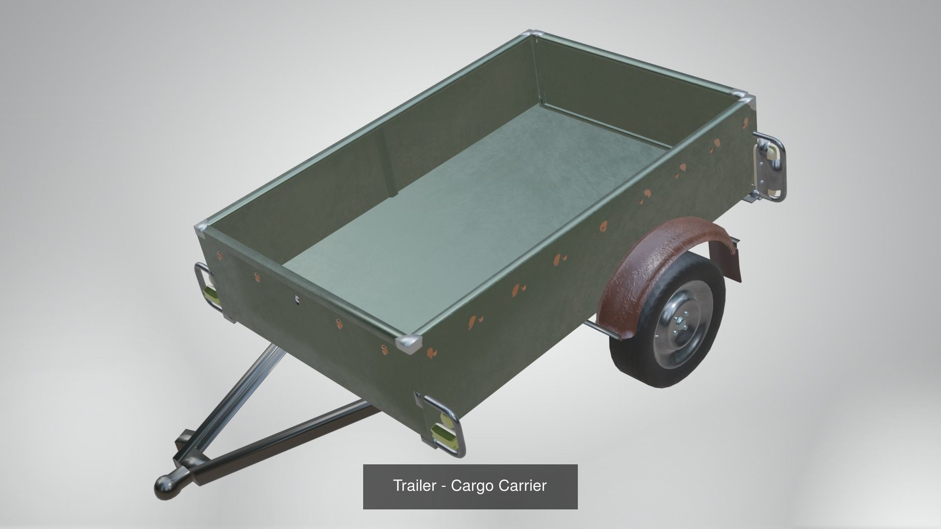 32 Model Means of transport Pack 3d LowPoly 3D Model Collection_19