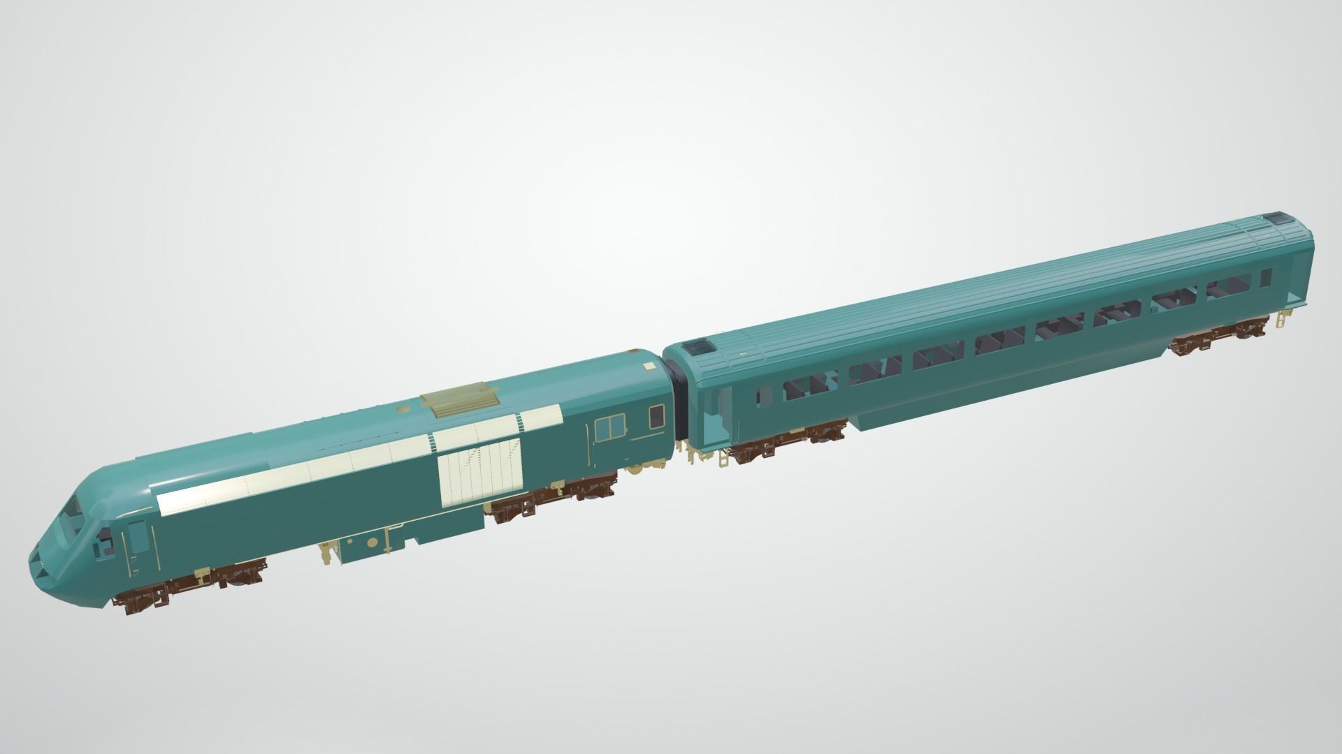 32 Model Means of transport Pack 3d LowPoly 3D Model Collection_40