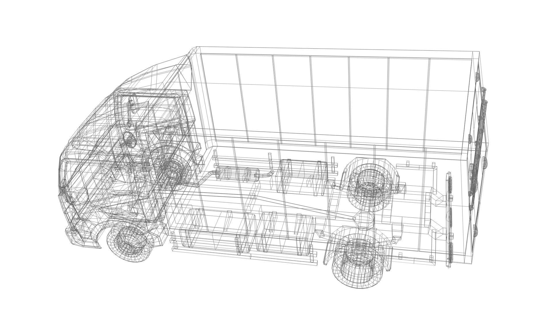 32 Model Means of transport Pack 3d LowPoly 3D Model Collection_30