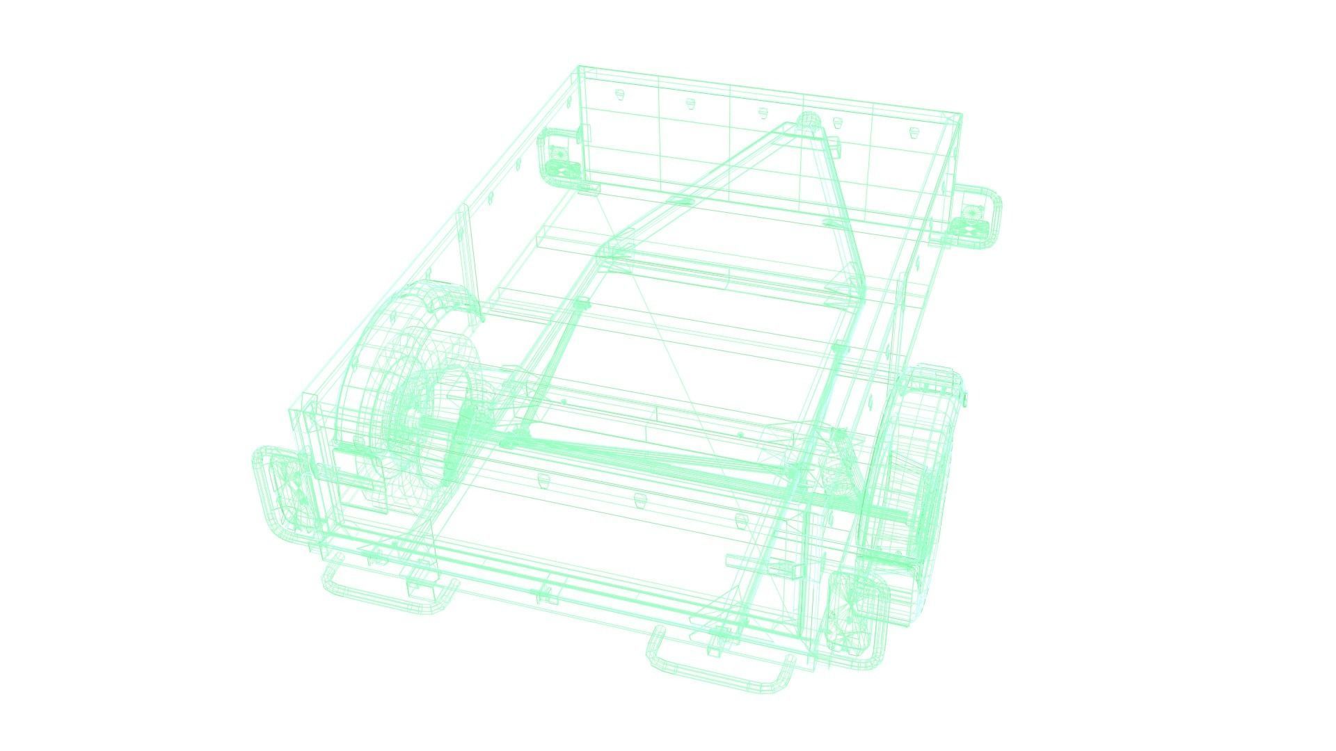 32 Model Means of transport Pack 3d LowPoly 3D Model Collection_47