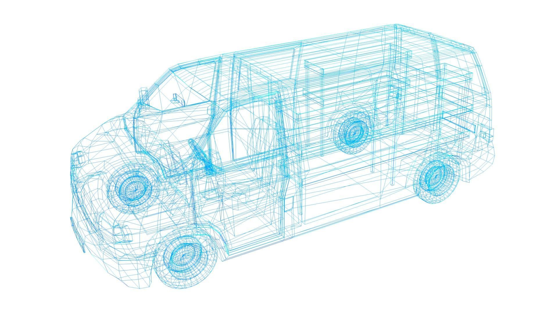 32 Model Means of transport Pack 3d LowPoly 3D Model Collection_32