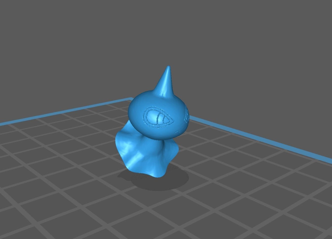 Shuppet pokemon 3D print model 3D print model_4