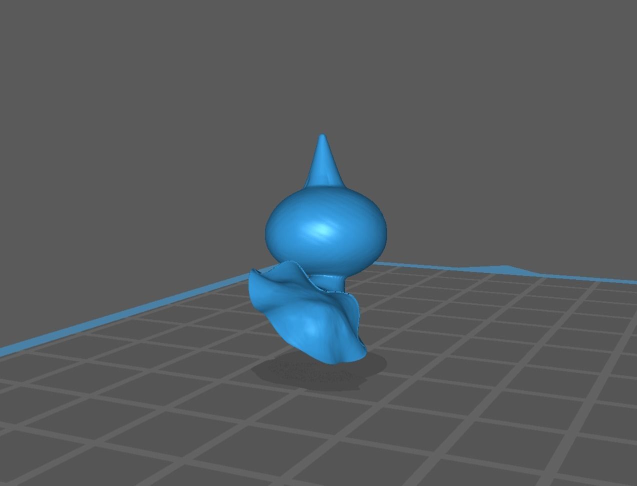Shuppet pokemon 3D print model 3D print model_5