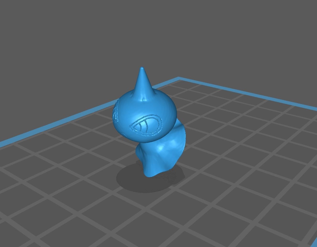 Shuppet pokemon 3D print model 3D print model_3