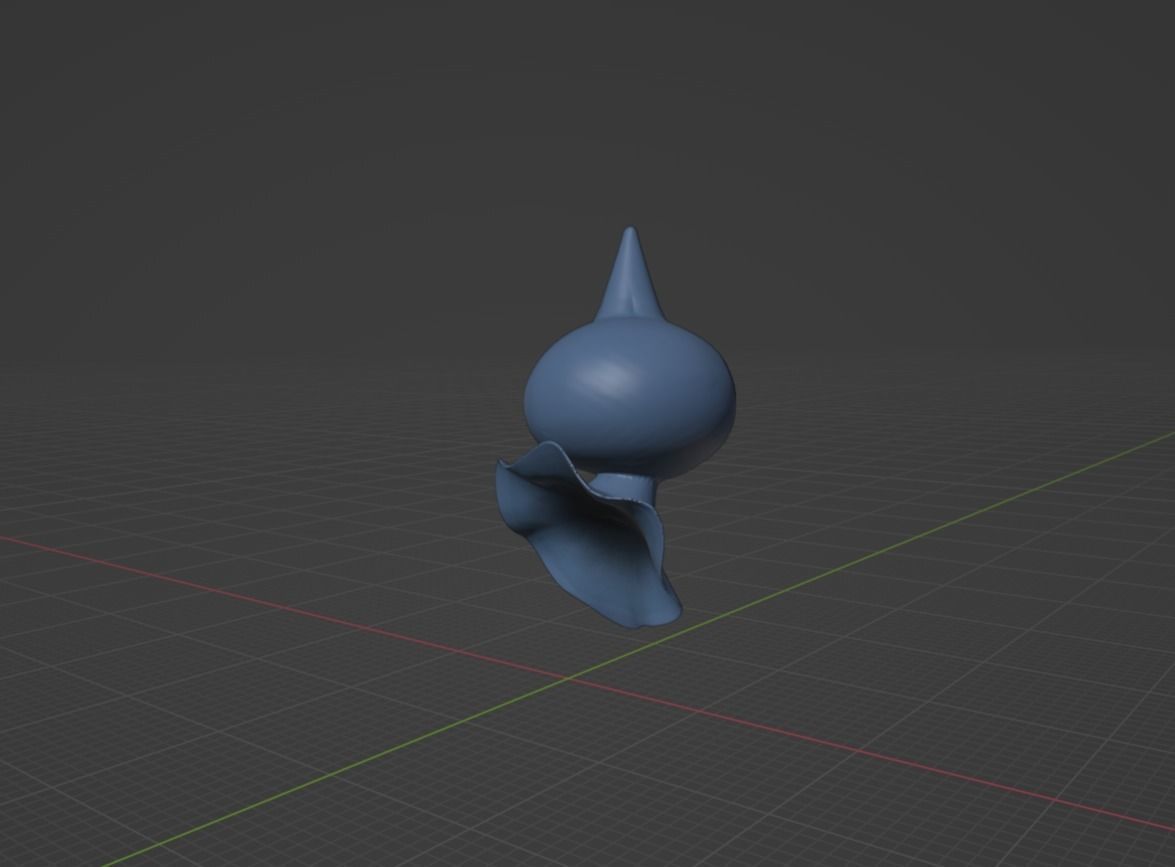 Shuppet pokemon 3D print model 3D print model_2