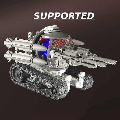 THE SWIFT TANK Free 3D print model