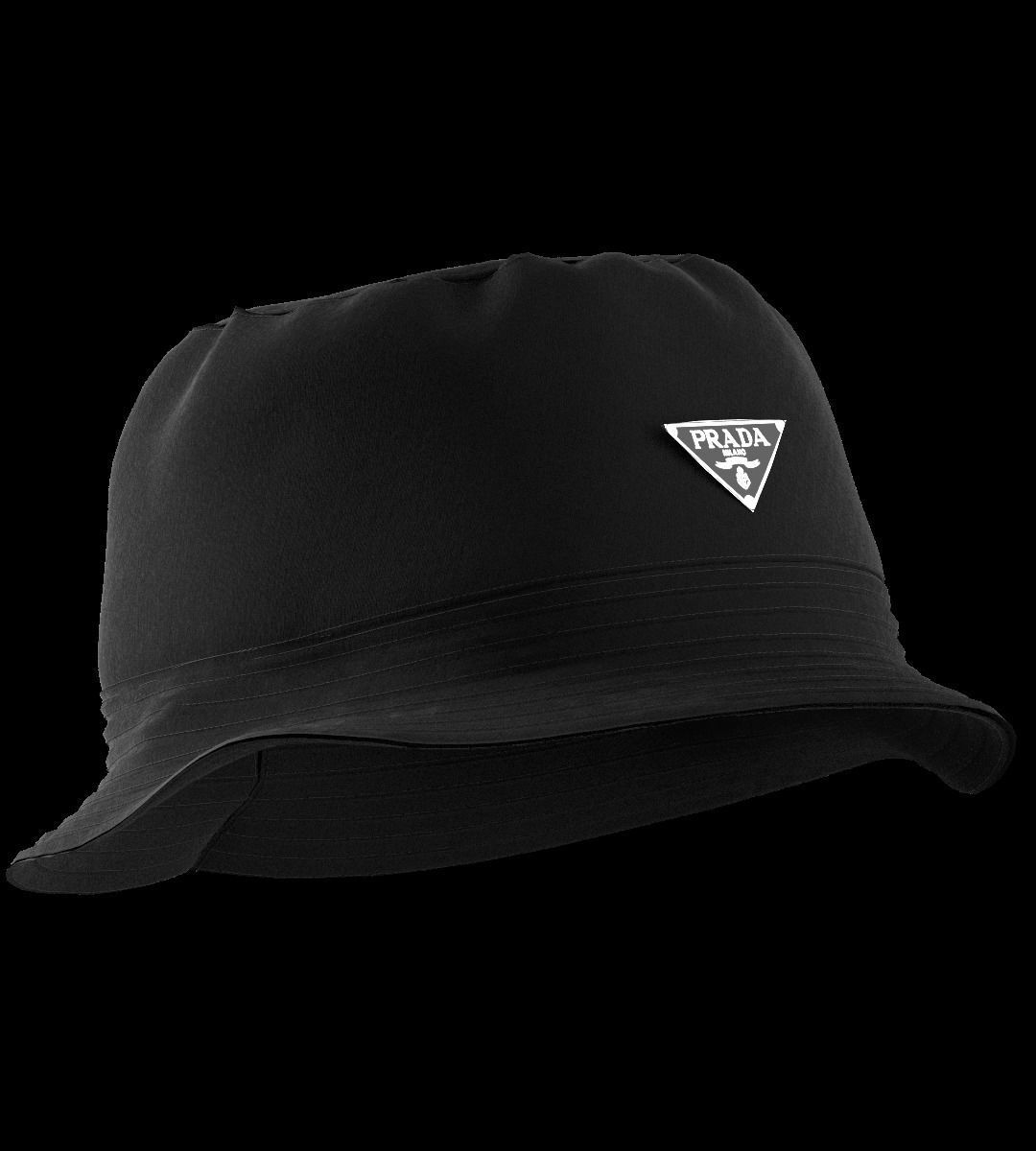 Bucket hats by Prada and Jacquemus made with Clo3D 3D model_14