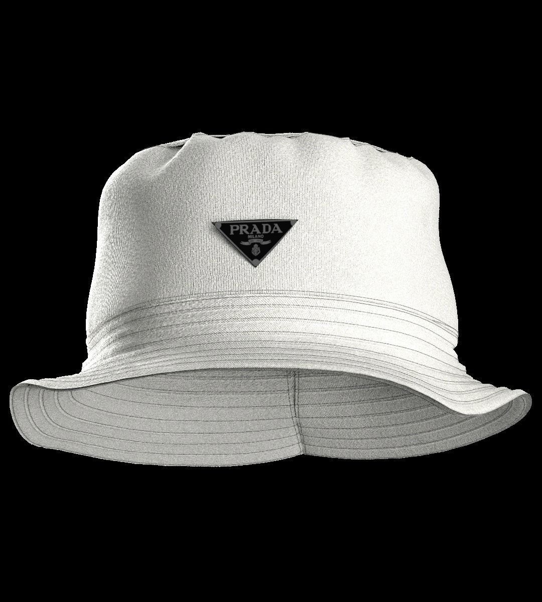 Bucket hats by Prada and Jacquemus made with Clo3D 3D model_8