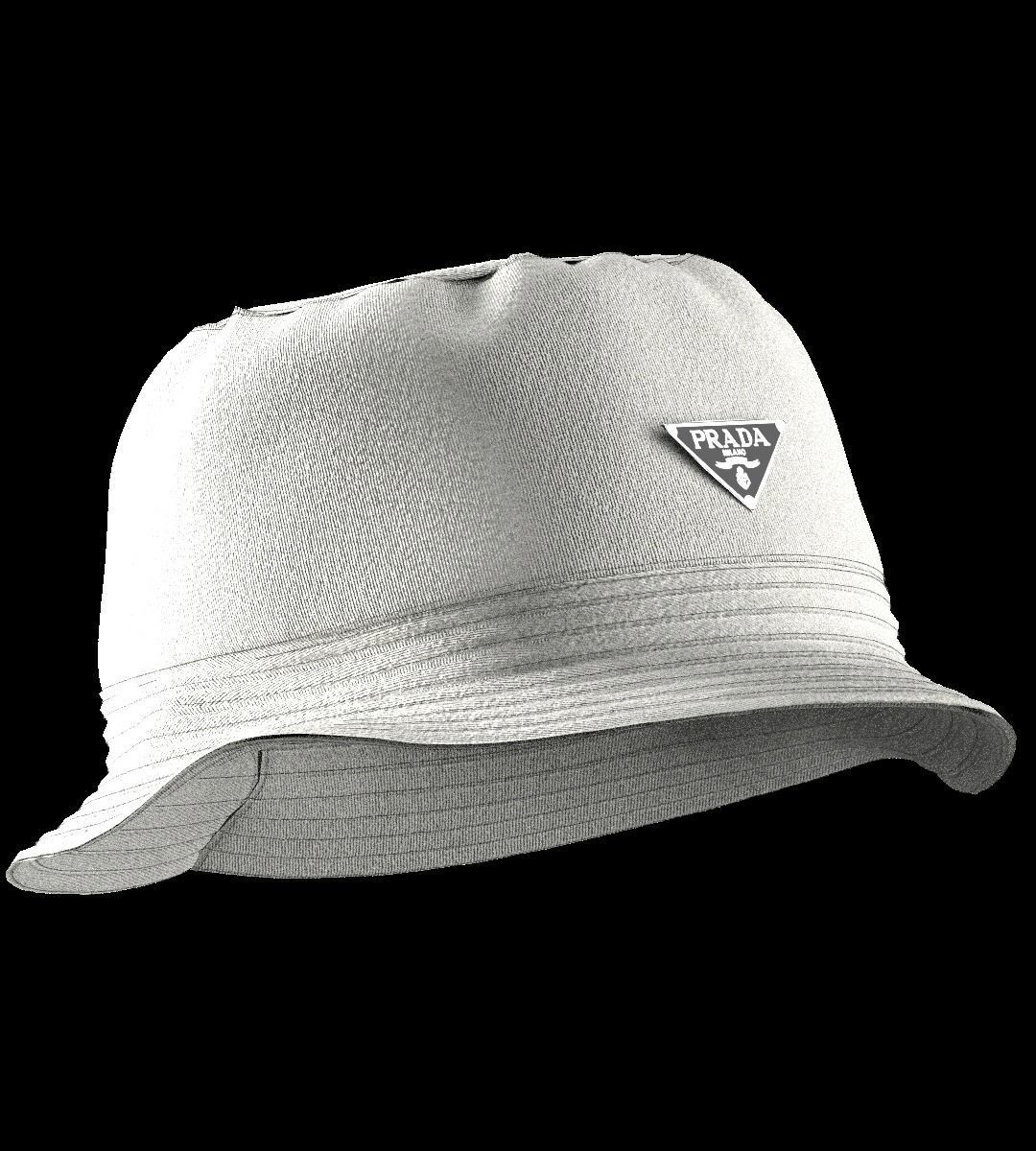 Bucket hats by Prada and Jacquemus made with Clo3D 3D model_16
