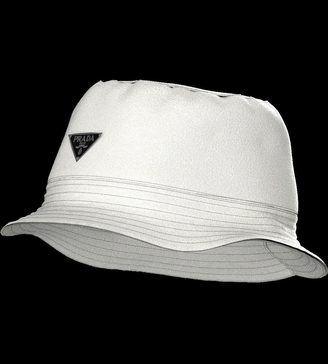Bucket hats by Prada and Jacquemus made with Clo3D 3D model_17