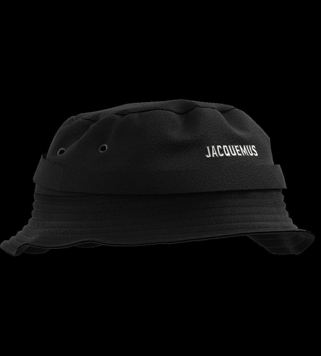 Bucket hats by Prada and Jacquemus made with Clo3D 3D model_11