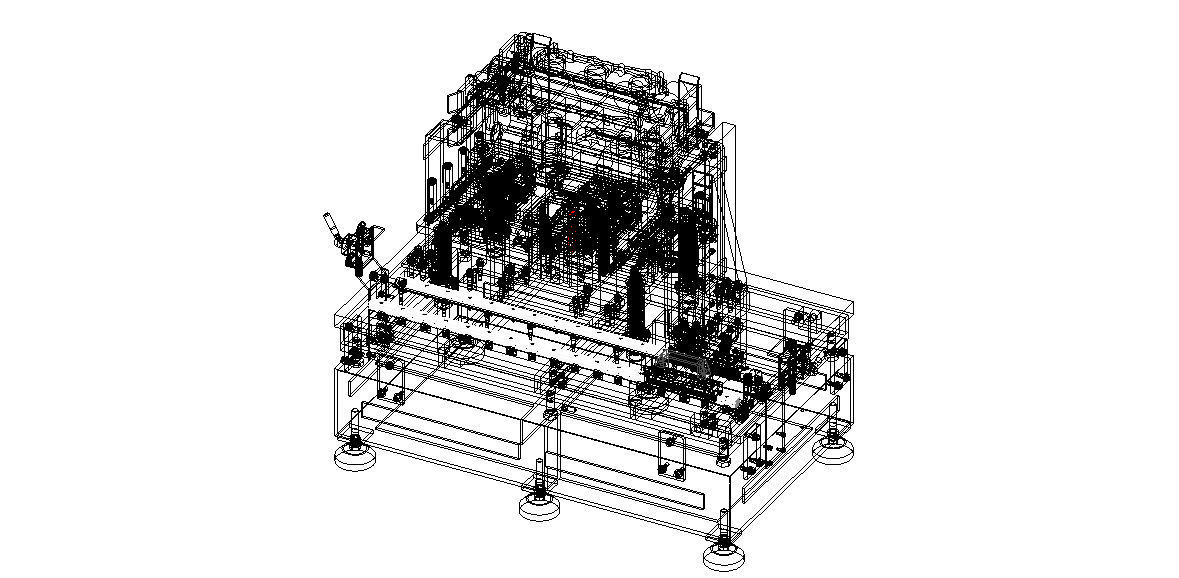 Position Checking Gauge for Cylinder Block 3D model_1