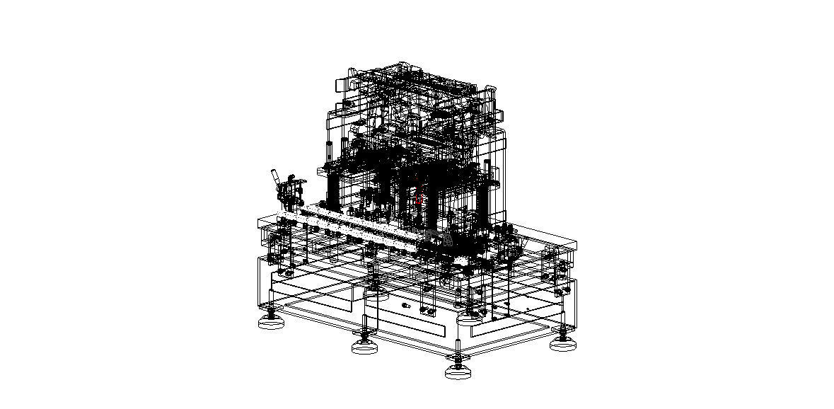 Position Checking Gauge for Cylinder Block 3D model_5