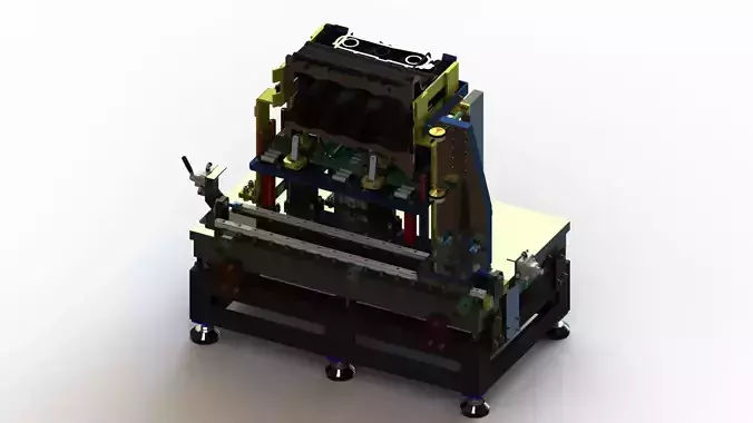Position Checking Gauge for Cylinder Block