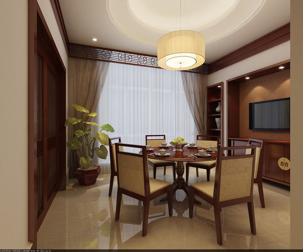 Cozy Room Chinese | cozy living room with chinese ornaments 3d model max cgtrader com Cozy Room Chinese | cozy living room with chinese ornaments 3d model max cgtrader com