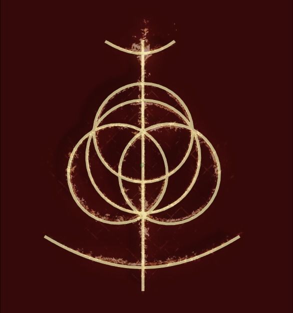 Elden ring logo easy printable free 3D model 3D printable | CGTrader