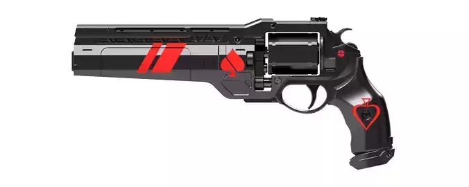 Ace of Spades 3D print model