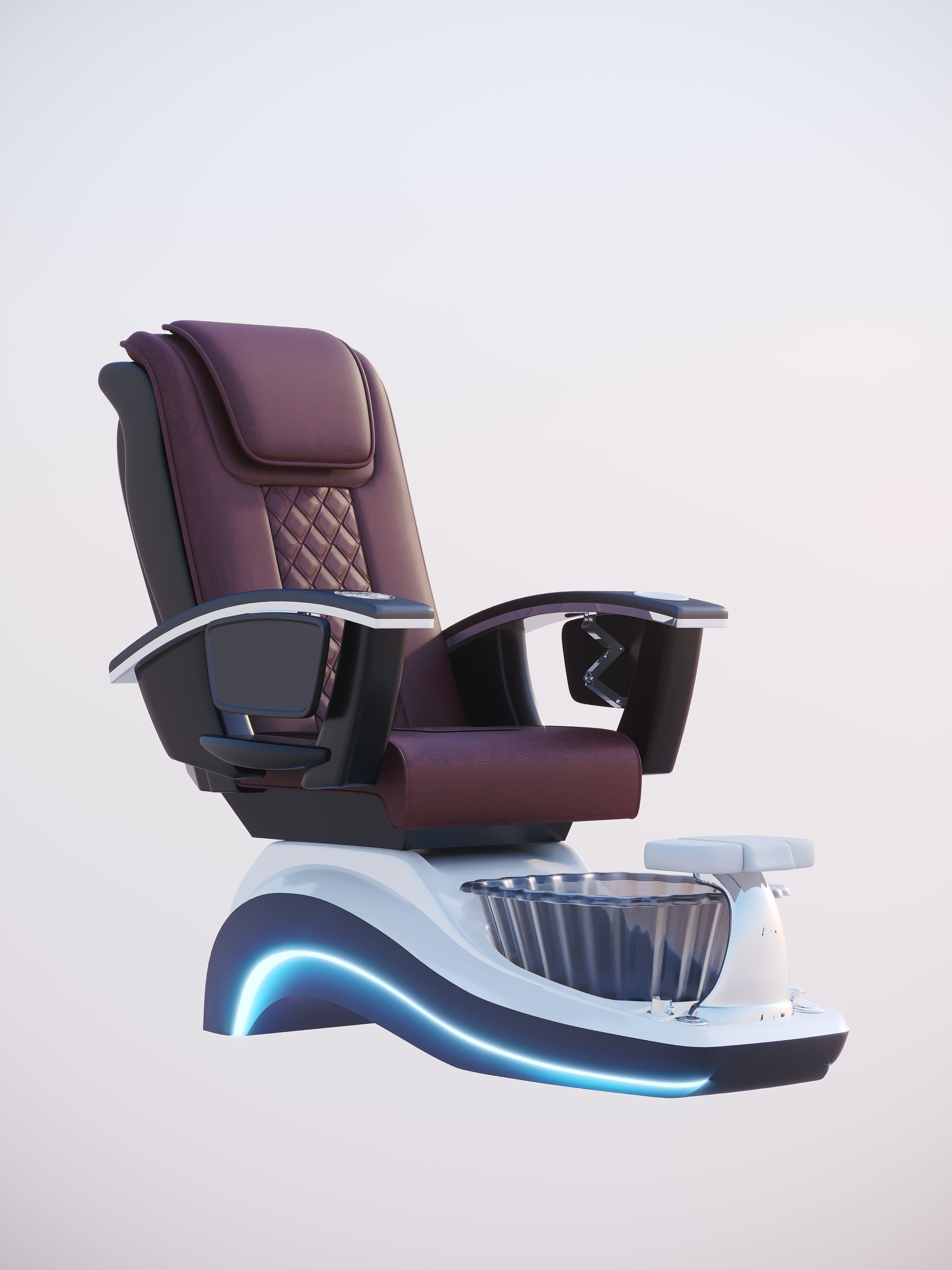 Pedicure chair - Future spa 3D model_1