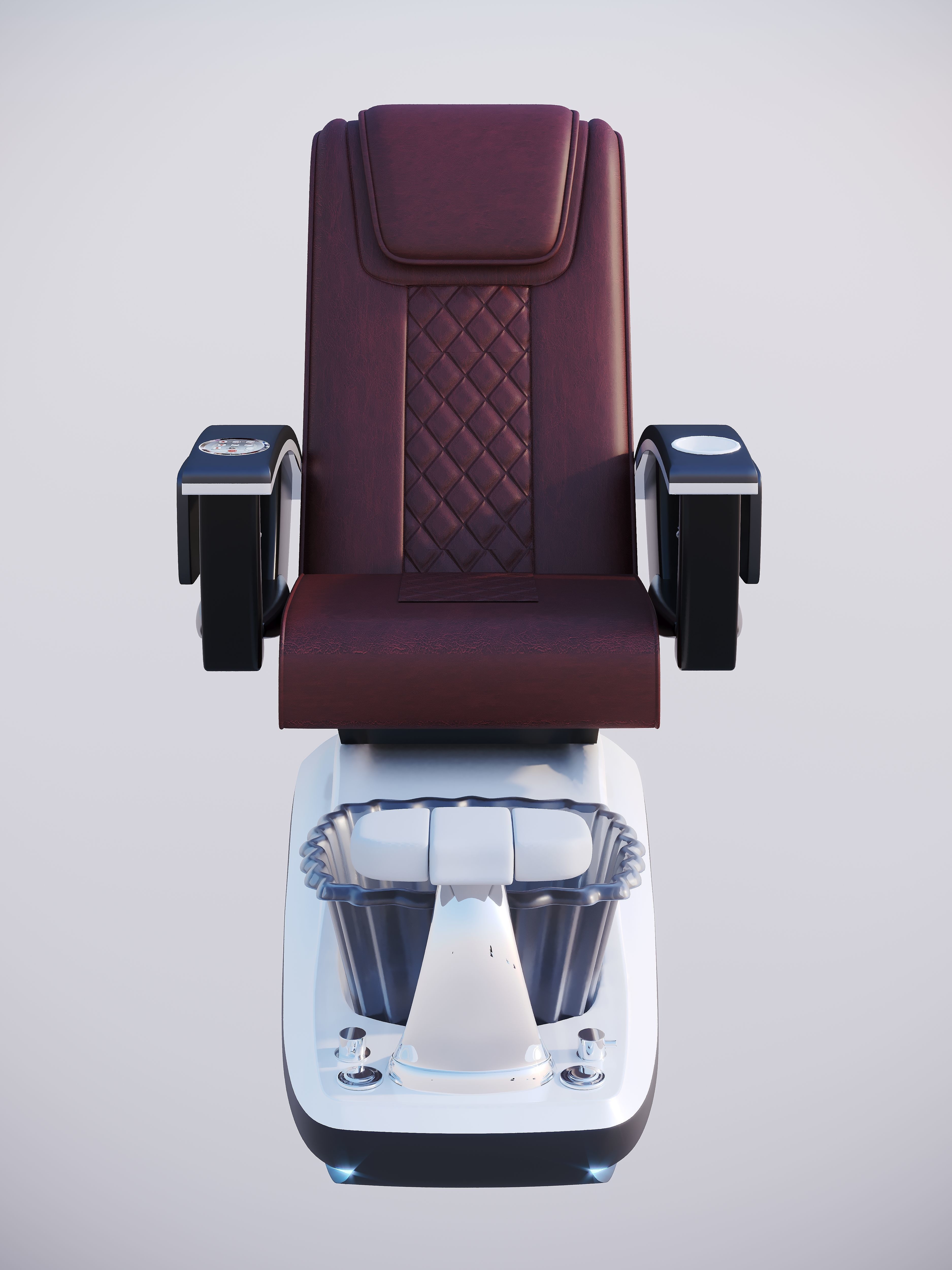 Pedicure chair - Future spa 3D model_3