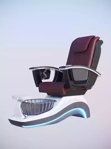 Pedicure chair - Future spa 3D model Pedicure chair - Future spa 3D model